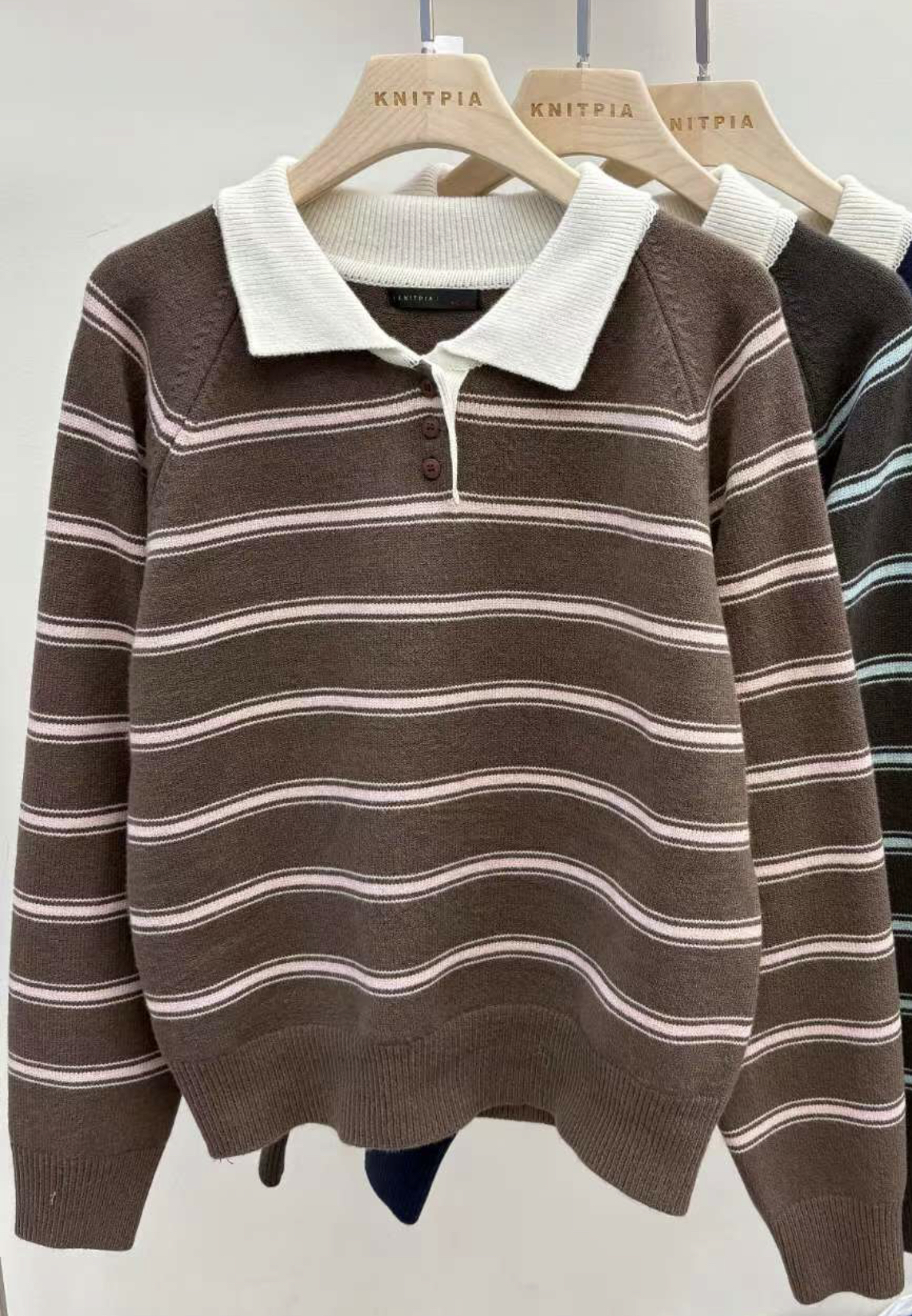 KNITPIA-니트피아-T東大門㊣代購女士新款推薦時尚針織衫TWELVE-OT針織衫圖色1