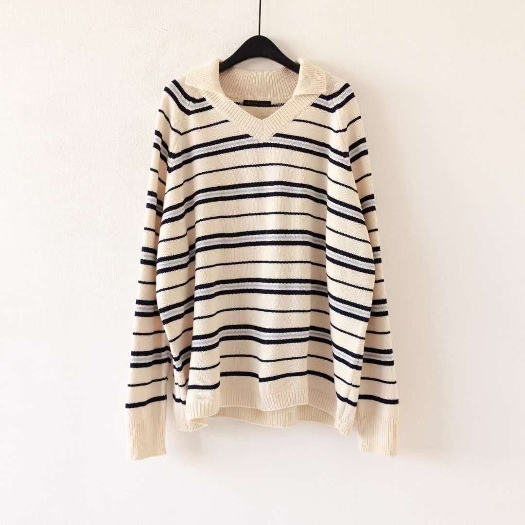 KNITPIA-니트피아-T東大門㊣代購女士新款休閑25秋冬針織衫TWELVE-OT針織衫圖色1