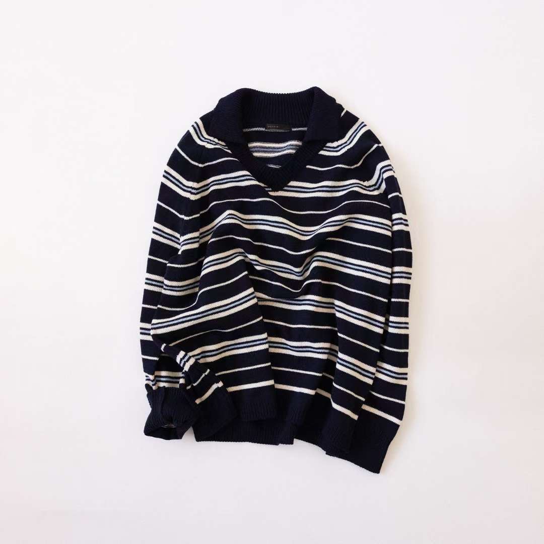 KNITPIA-니트피아-T東大門㊣代購女士新款休閑25秋冬針織衫TWELVE-OT針織衫圖色2