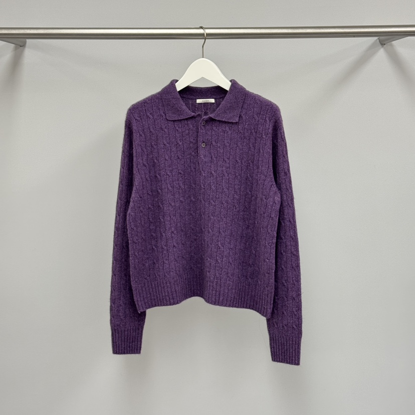 WATER/RIVER東大門㊣代購女士新品時尚人氣休閑25秋冬針織衫WATER/RIVER針織衫圖色1