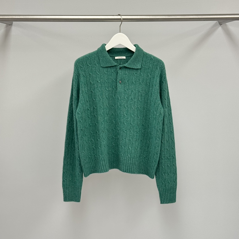 WATER/RIVER東大門㊣代購女士新品時尚人氣休閑25秋冬針織衫WATER/RIVER針織衫圖色2