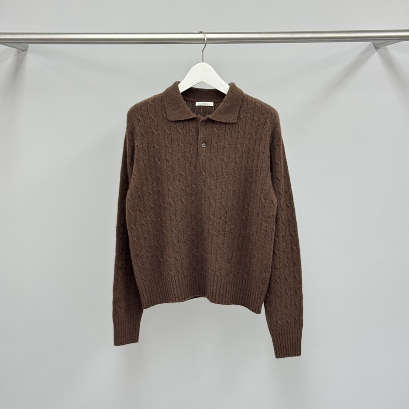 WATER/RIVER東大門㊣代購女士新品時尚人氣休閑25秋冬針織衫WATER/RIVER針織衫圖色4