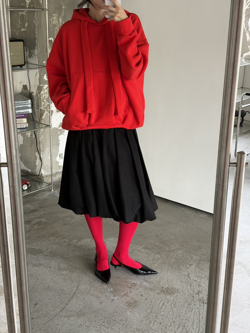 FOSET韓國代購㊣女裝新款休閑熱賣人氣推薦時尚真品25秋冬衛衣FOSET衛衣