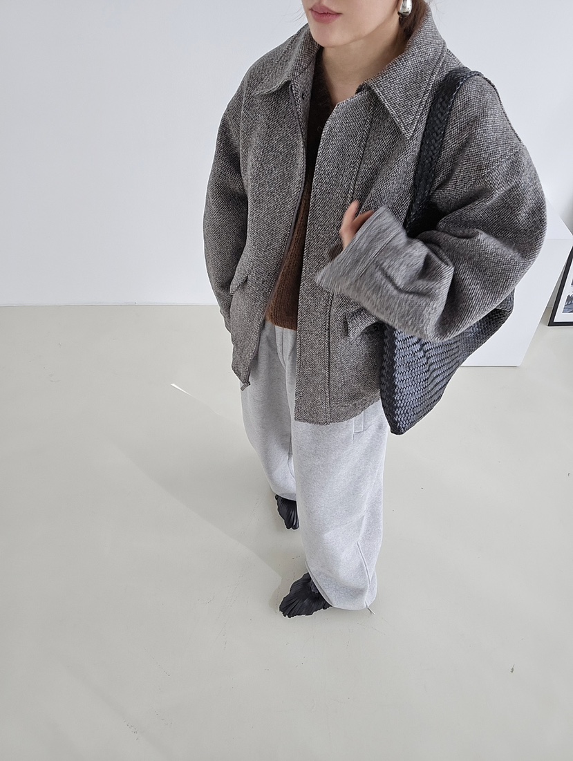 J SHOP東大門㊣直郵女裝新品熱賣休閑推薦職業25秋冬真品夾克J_SHOP夾克