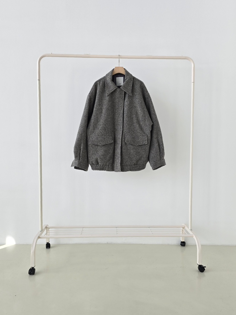 J SHOP東大門㊣直郵女裝新品熱賣休閑推薦職業25秋冬真品夾克J_SHOP夾克圖色1