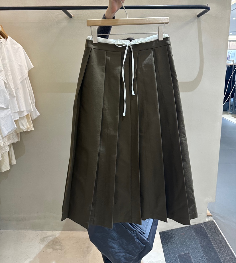 ERIA東大門㊣代購女裝新品時尚真品熱賣人氣推薦休閑25秋冬長裙ERIA/HUE長裙