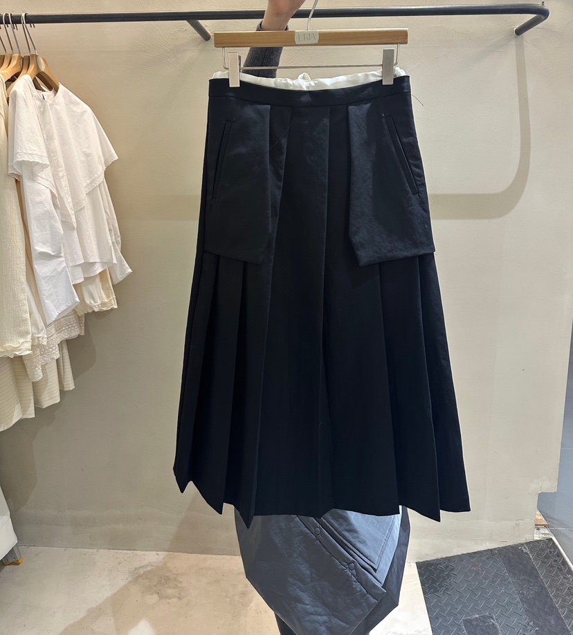 ERIA東大門㊣代購女裝新品時尚真品熱賣人氣推薦休閑25秋冬長裙ERIA/HUE長裙圖色2