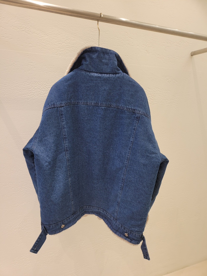 THE OTHER東大門㊣直郵女裝新品推薦時尚真品休閑夾克皮草THE OTHER夾克