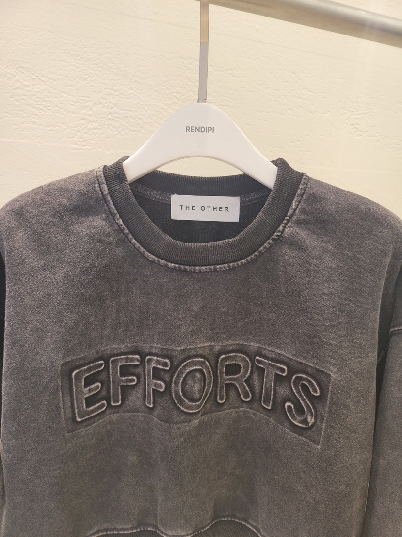 THE OTHER東大門㊣代購女裝新款推薦人氣休閑職業時尚衛衣THE OTHER衛衣