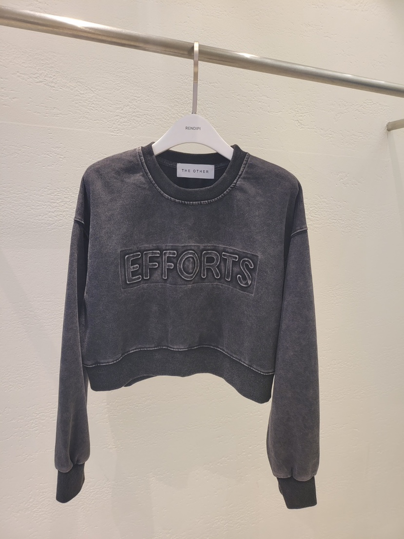 THE OTHER東大門㊣代購女裝新款推薦人氣休閑職業時尚衛衣THE OTHER衛衣圖色1