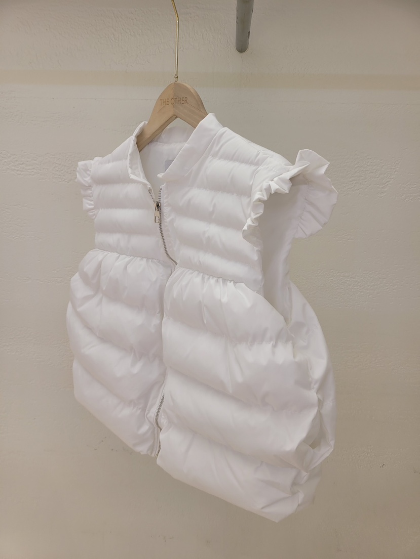 THE OTHER東大門㊣實拍女士新品休閑25秋冬時尚職業真品馬甲THE OTHER馬甲