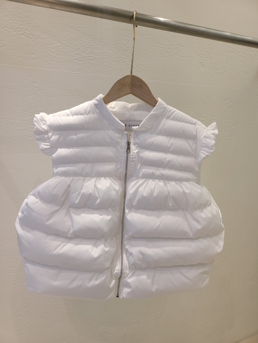 THE OTHER東大門㊣實拍女士新品休閑25秋冬時尚職業真品馬甲THE OTHER馬甲