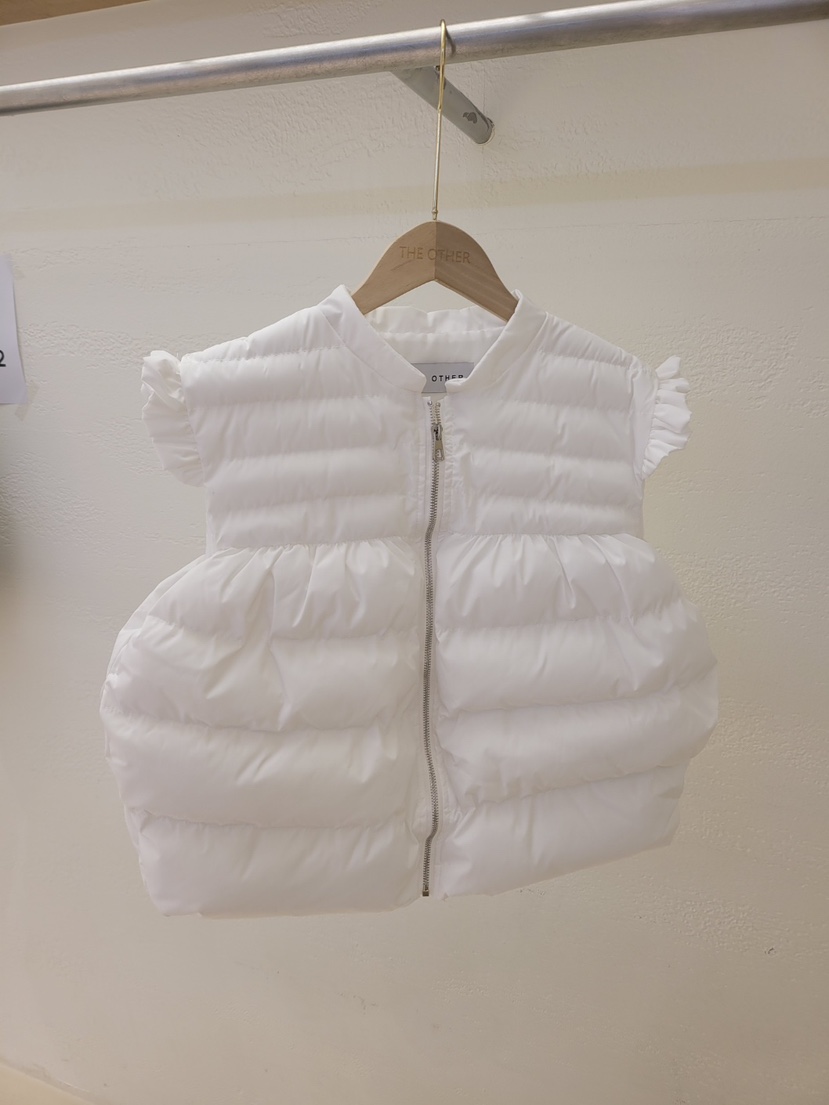 THE OTHER東大門㊣實拍女士新品休閑25秋冬時尚職業真品馬甲THE OTHER馬甲