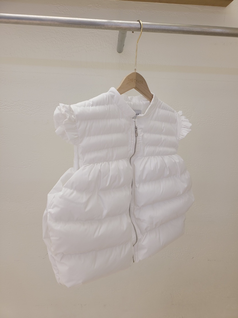 THE OTHER東大門㊣實拍女士新品休閑25秋冬時尚職業真品馬甲THE OTHER馬甲