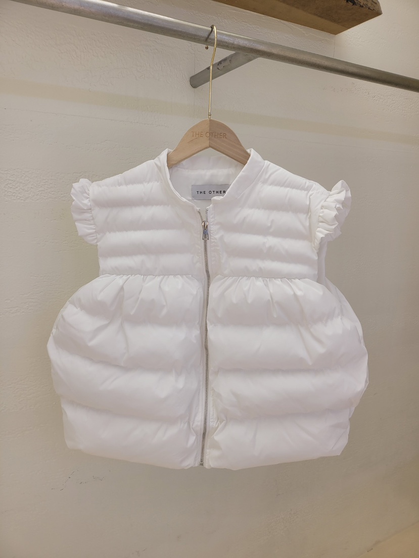 THE OTHER東大門㊣實拍女士新品休閑25秋冬時尚職業真品馬甲THE OTHER馬甲圖色1