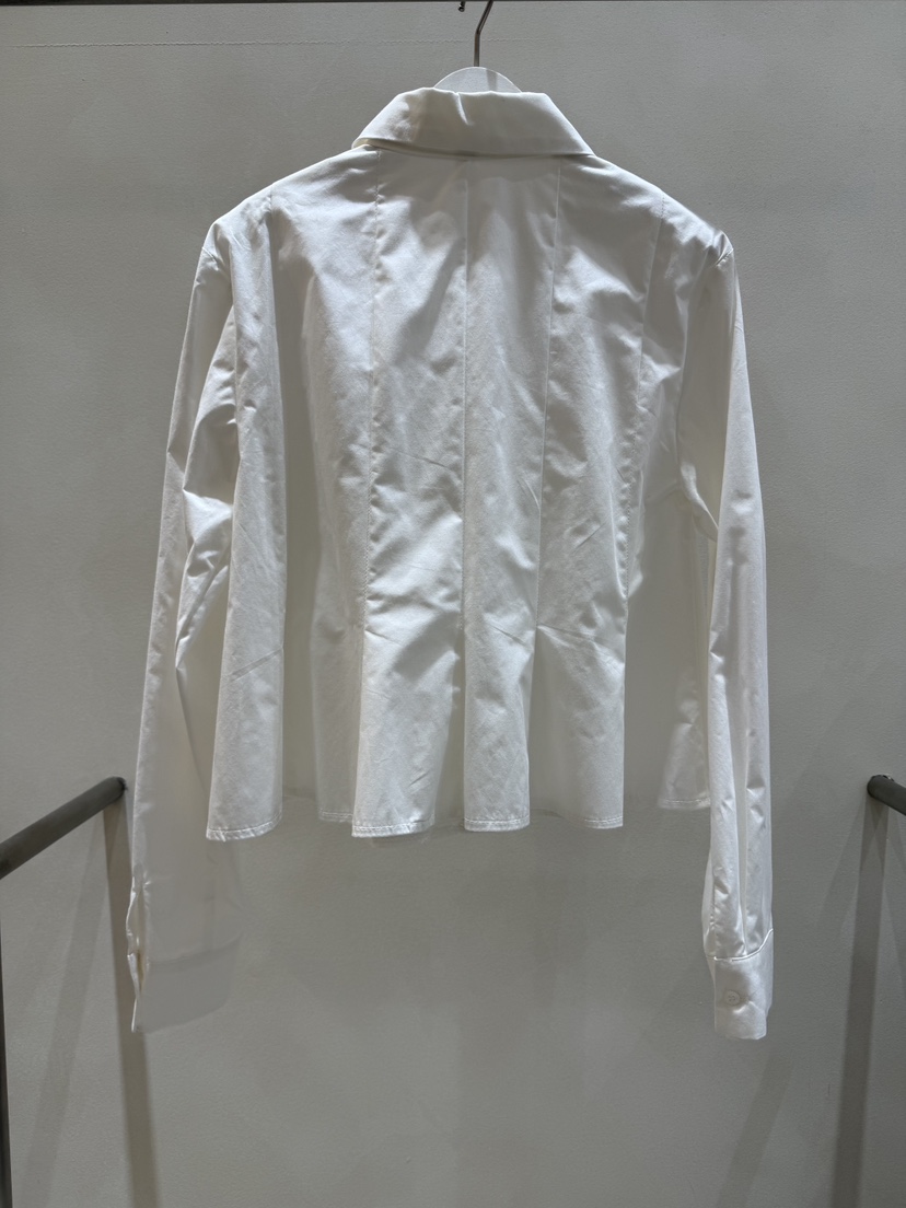 FEFFER韓國直郵㊣女裝新款25秋冬休閑職業真品熱賣襯衫蕾絲衫FEFFER襯衫/蕾絲衫