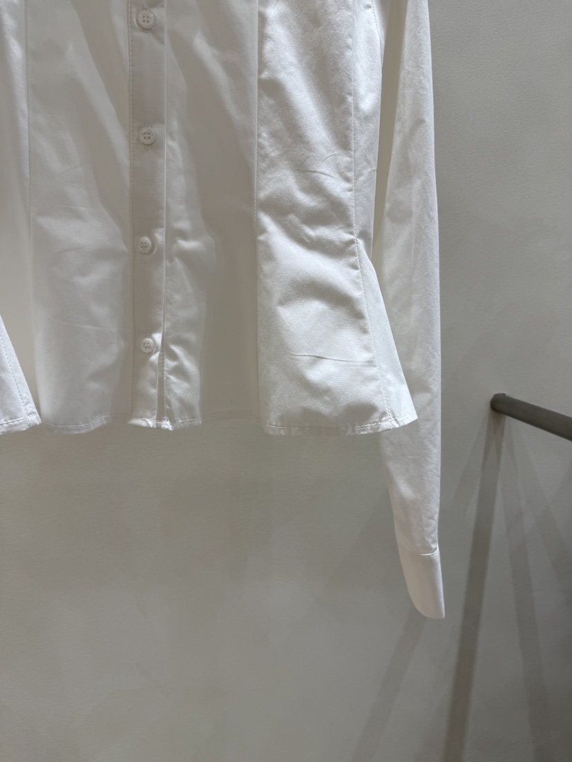 FEFFER韓國直郵㊣女裝新款25秋冬休閑職業真品熱賣襯衫蕾絲衫FEFFER襯衫/蕾絲衫