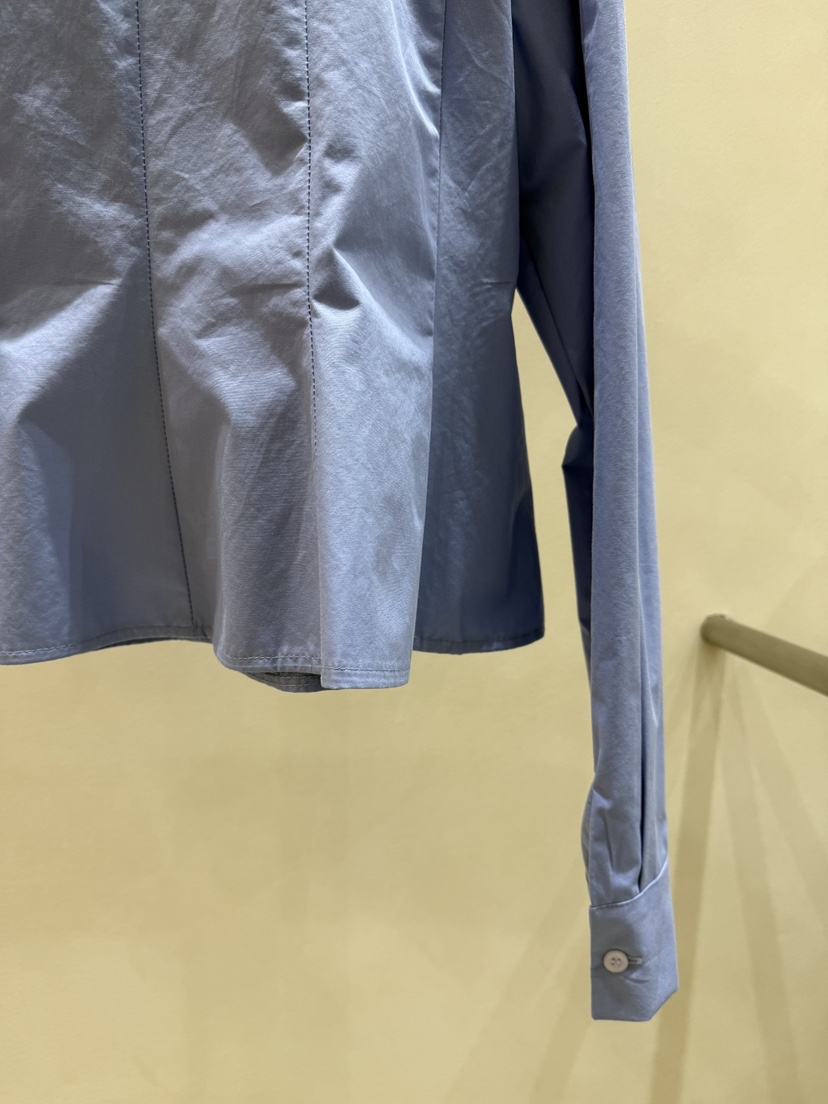 FEFFER韓國直郵㊣女裝新款25秋冬休閑職業真品熱賣襯衫蕾絲衫FEFFER襯衫/蕾絲衫