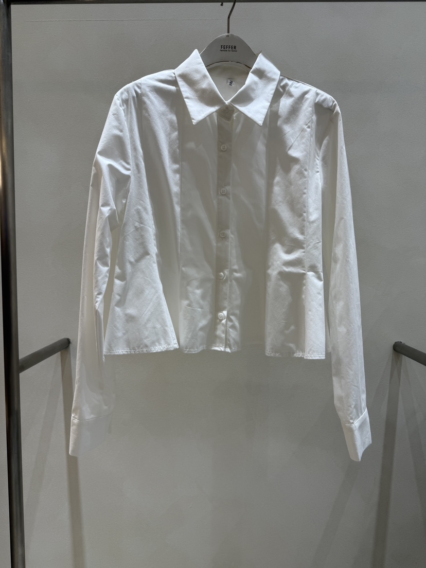 FEFFER韓國直郵㊣女裝新款25秋冬休閑職業真品熱賣襯衫蕾絲衫FEFFER襯衫/蕾絲衫圖色1