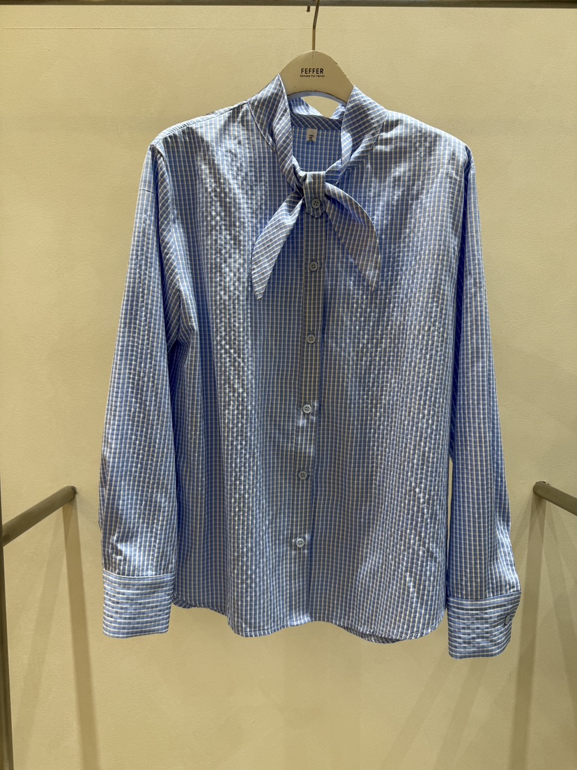 FEFFER韓國直郵㊣女裝新品休閑真品職業時尚25秋冬襯衫蕾絲衫FEFFER襯衫/蕾絲衫圖色1