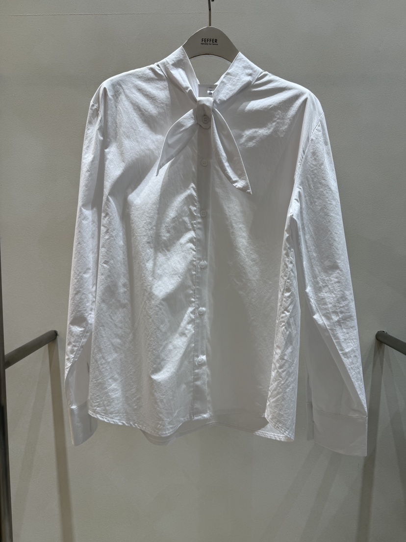 FEFFER韓國直郵㊣女裝新品休閑真品職業時尚25秋冬襯衫蕾絲衫FEFFER襯衫/蕾絲衫圖色2