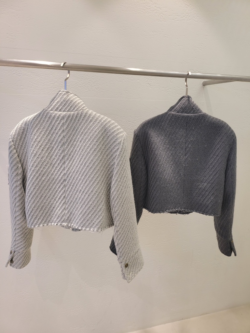 THE OTHER東大門㊣代購女士新品時尚熱賣真品職業25秋冬夾克THE OTHER夾克