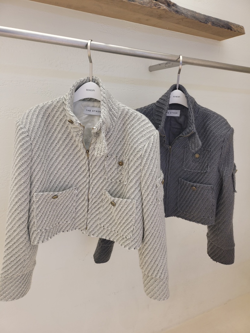 THE OTHER東大門㊣代購女士新品時尚熱賣真品職業25秋冬夾克THE OTHER夾克