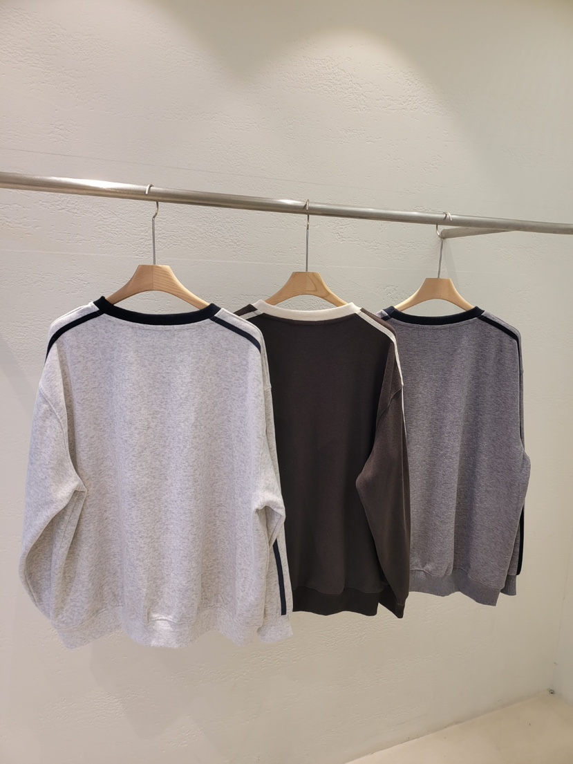 THE OTHER東大門㊣實拍女士新款推薦25秋冬時尚休閑職業衛衣THE OTHER衛衣