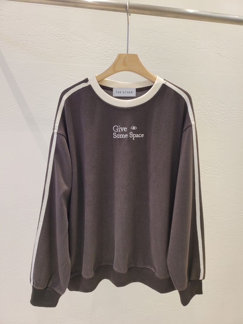 THE OTHER東大門㊣實拍女士新款推薦25秋冬時尚休閑職業衛衣THE OTHER衛衣圖色2