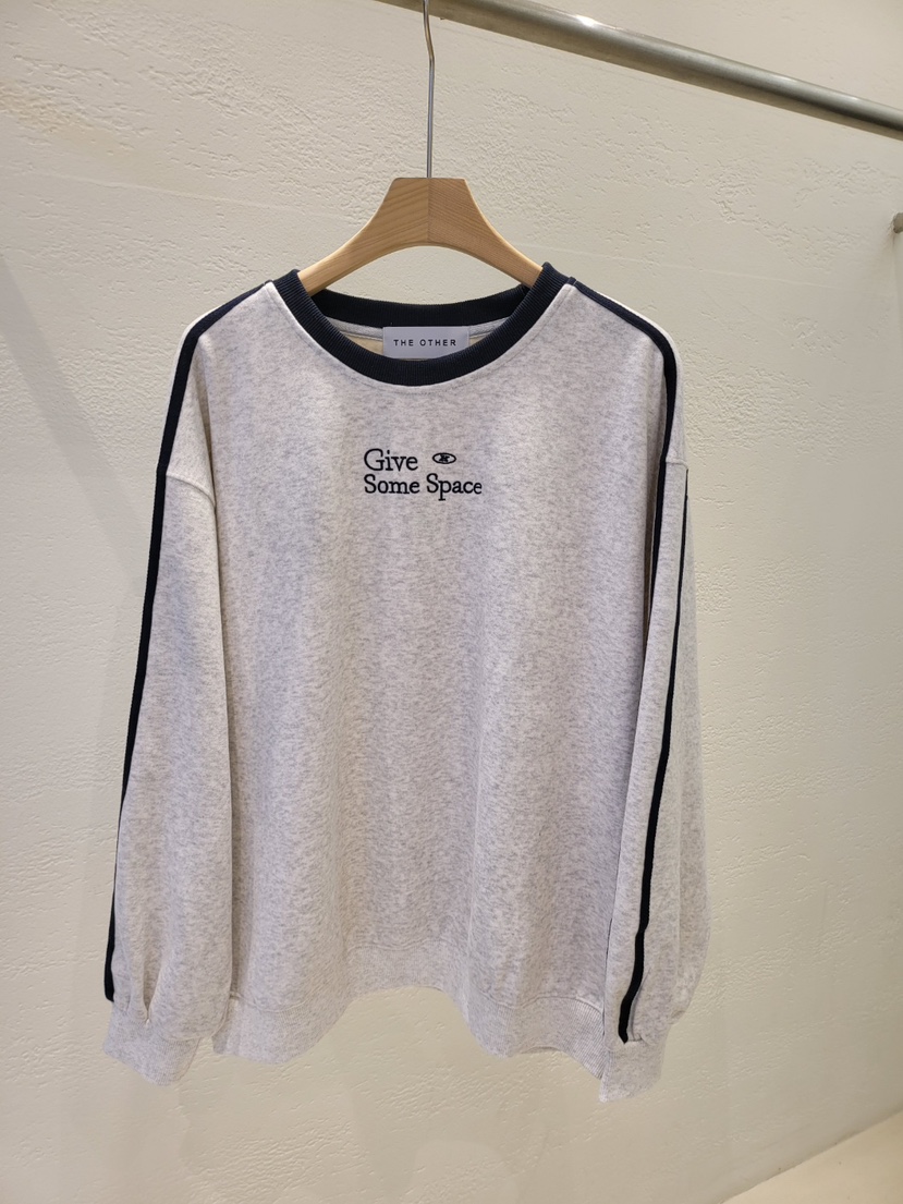 THE OTHER東大門㊣實拍女士新款推薦25秋冬時尚休閑職業衛衣THE OTHER衛衣圖色3