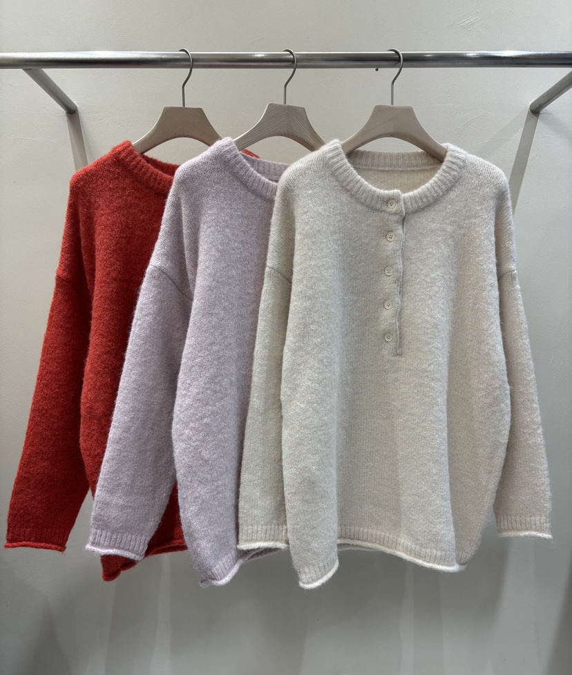 MABE韓國代購㊣女士新品熱賣時尚人氣推薦25秋冬真品針織衫MABE針織衫