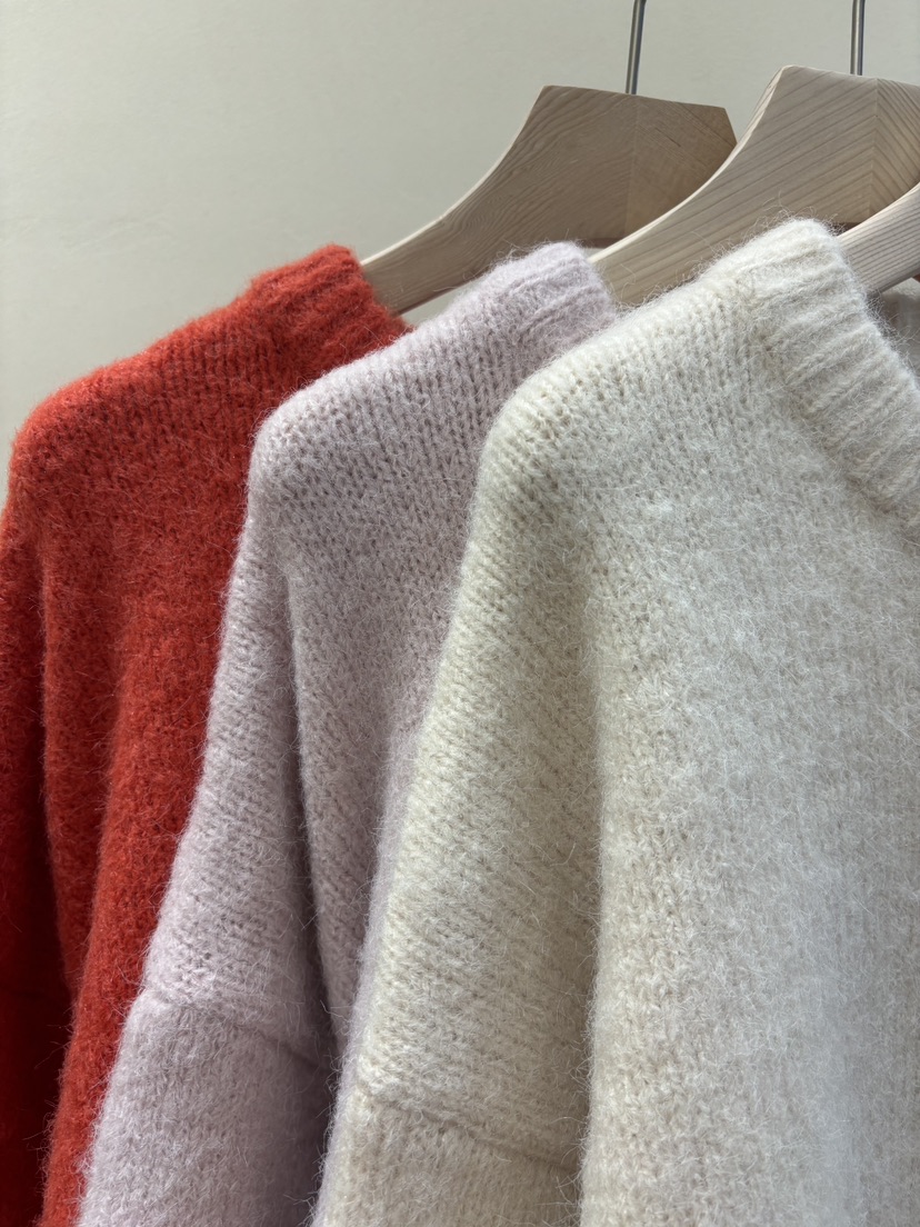 MABE韓國代購㊣女士新品熱賣時尚人氣推薦25秋冬真品針織衫MABE針織衫