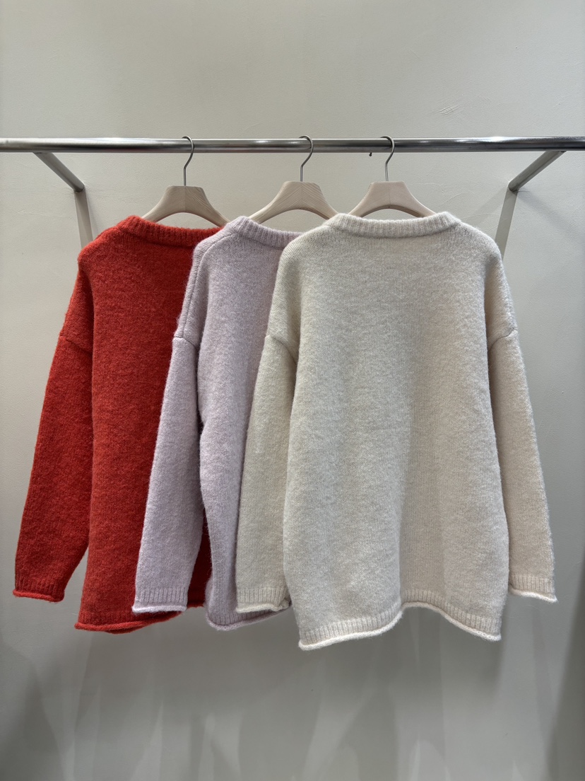 MABE韓國代購㊣女士新品熱賣時尚人氣推薦25秋冬真品針織衫MABE針織衫