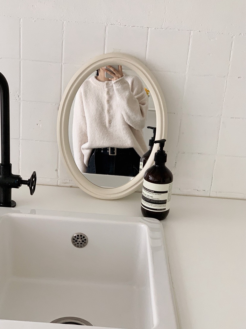 MABE韓國代購㊣女士新品熱賣時尚人氣推薦25秋冬真品針織衫MABE針織衫