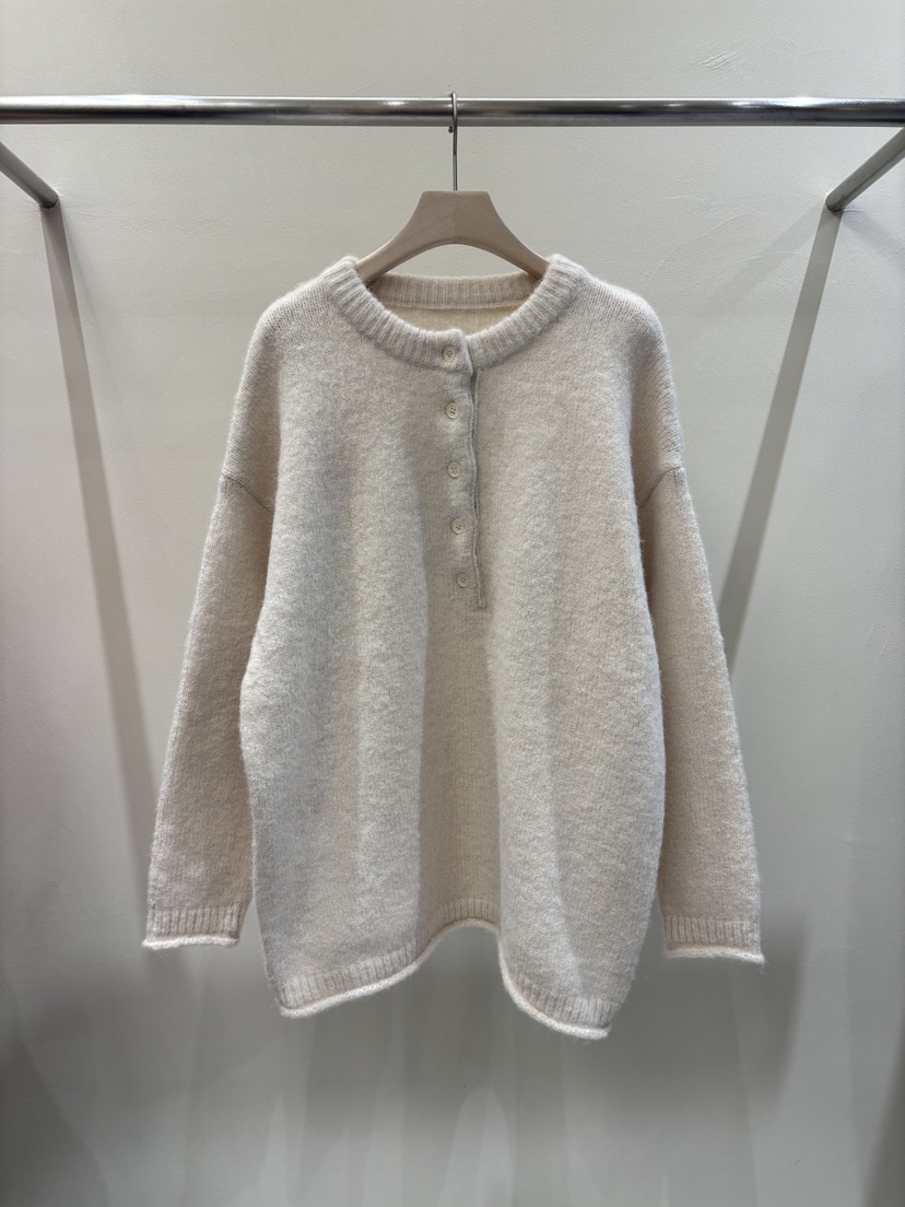 MABE韓國代購㊣女士新品熱賣時尚人氣推薦25秋冬真品針織衫MABE針織衫圖色1