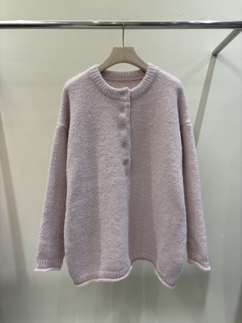 MABE韓國代購㊣女士新品熱賣時尚人氣推薦25秋冬真品針織衫MABE針織衫圖色3