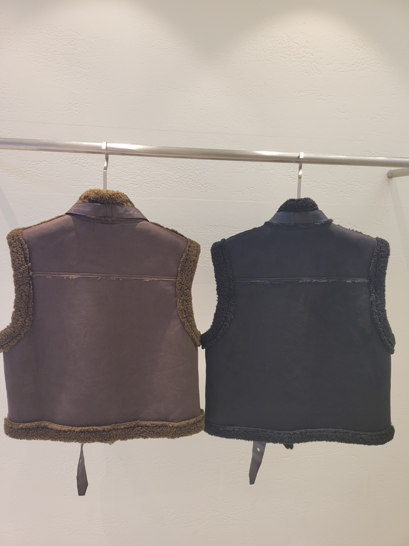 THE OTHER東大門㊣實拍女裝新款推薦職業休閑25秋冬真品馬甲THE OTHER馬甲