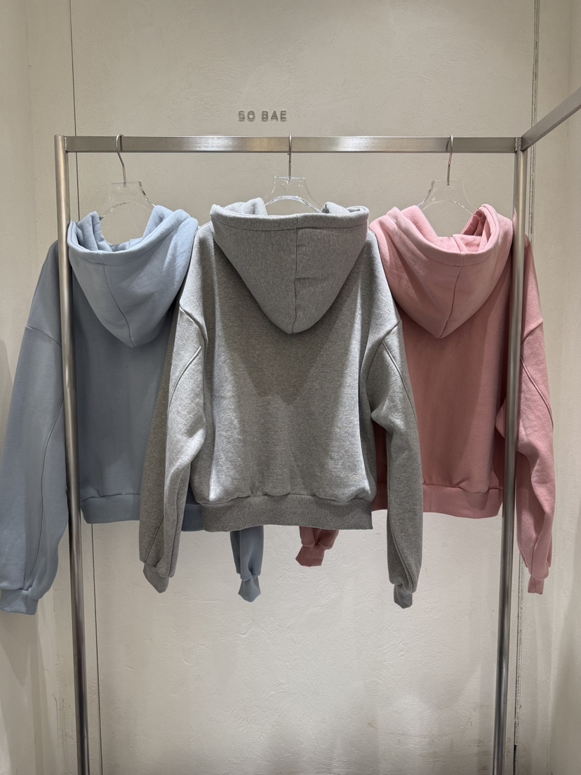 SO BAE東大門㊣代購女士新品25秋冬時尚職業休閑人氣夾克抓絨SO BAE夾克