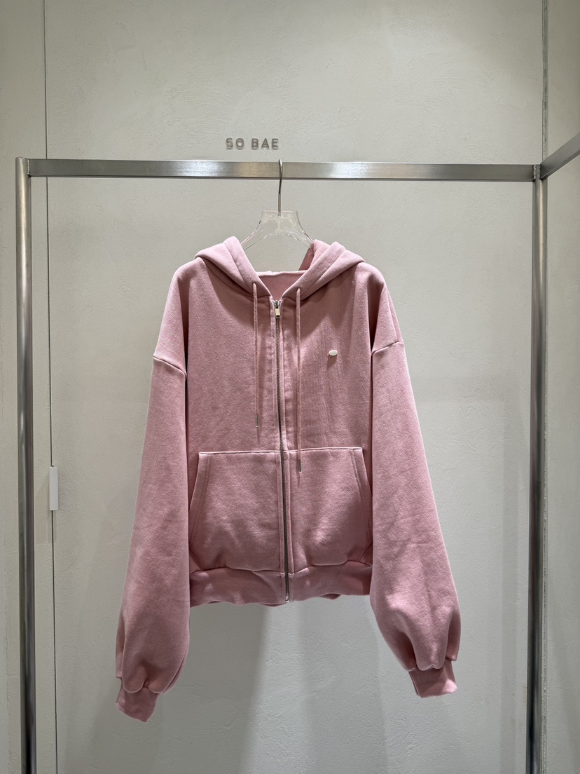 SO BAE東大門㊣代購女士新品25秋冬時尚職業休閑人氣夾克抓絨SO BAE夾克圖色2