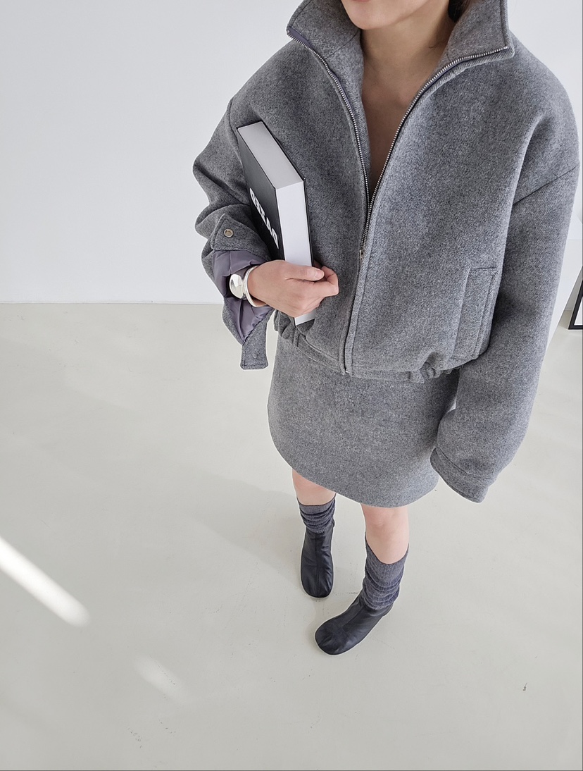 J SHOP韓國代購㊣女士新款熱賣25秋冬真品推薦時尚職業夾克J_SHOP夾克