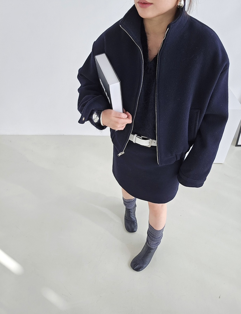 J SHOP韓國代購㊣女裝新品時尚25秋冬職業人氣熱賣推薦短裙J_SHOP短裙