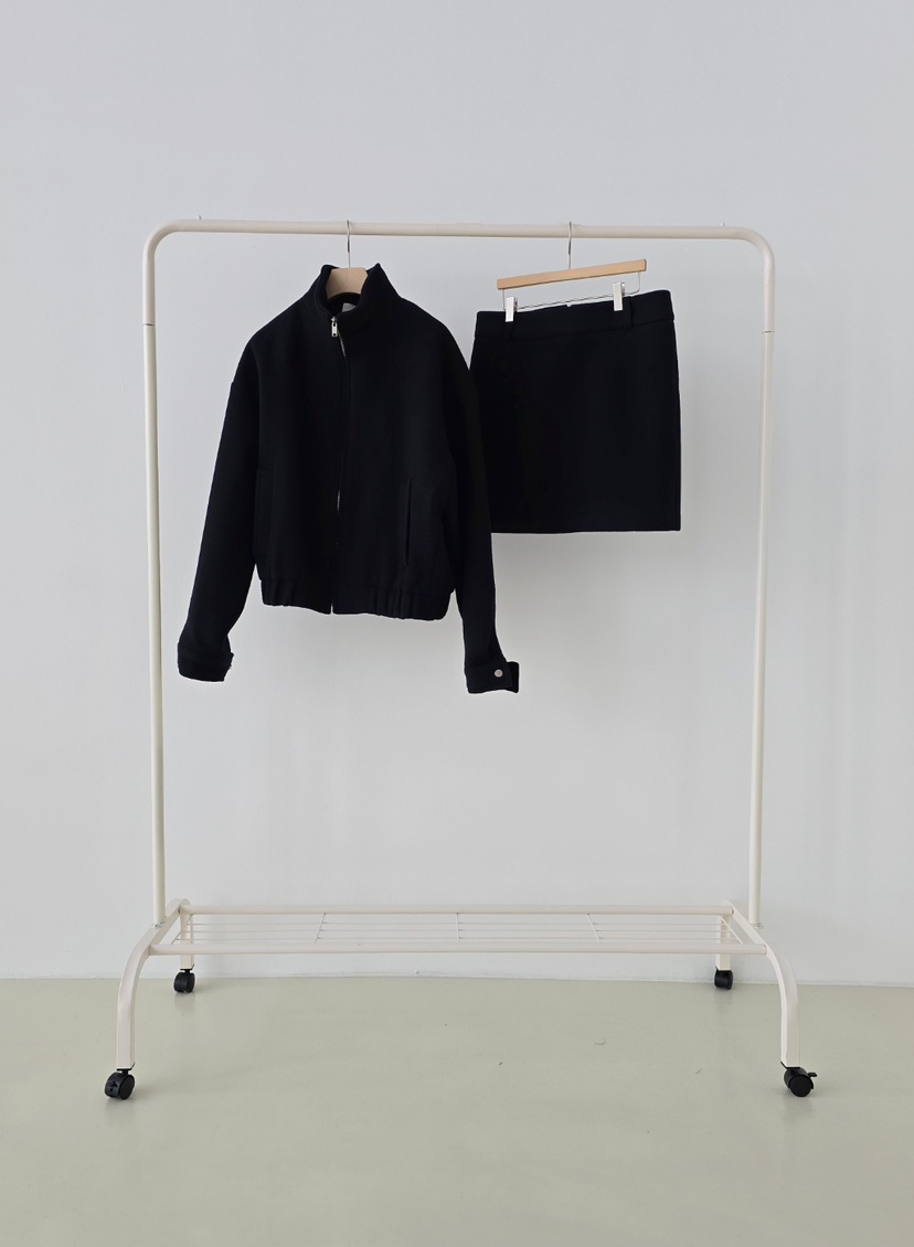 J SHOP韓國代購㊣女裝新品時尚25秋冬職業人氣熱賣推薦短裙J_SHOP短裙