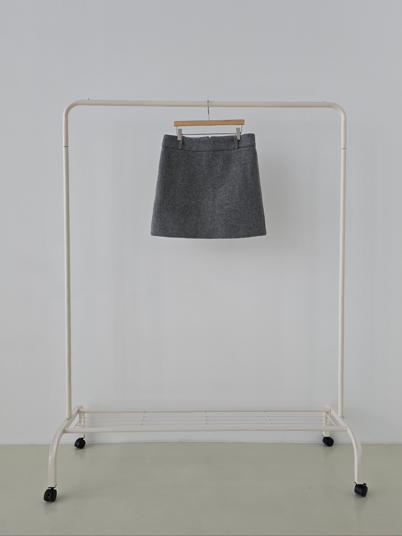 J SHOP韓國代購㊣女裝新品時尚25秋冬職業人氣熱賣推薦短裙J_SHOP短裙圖色1