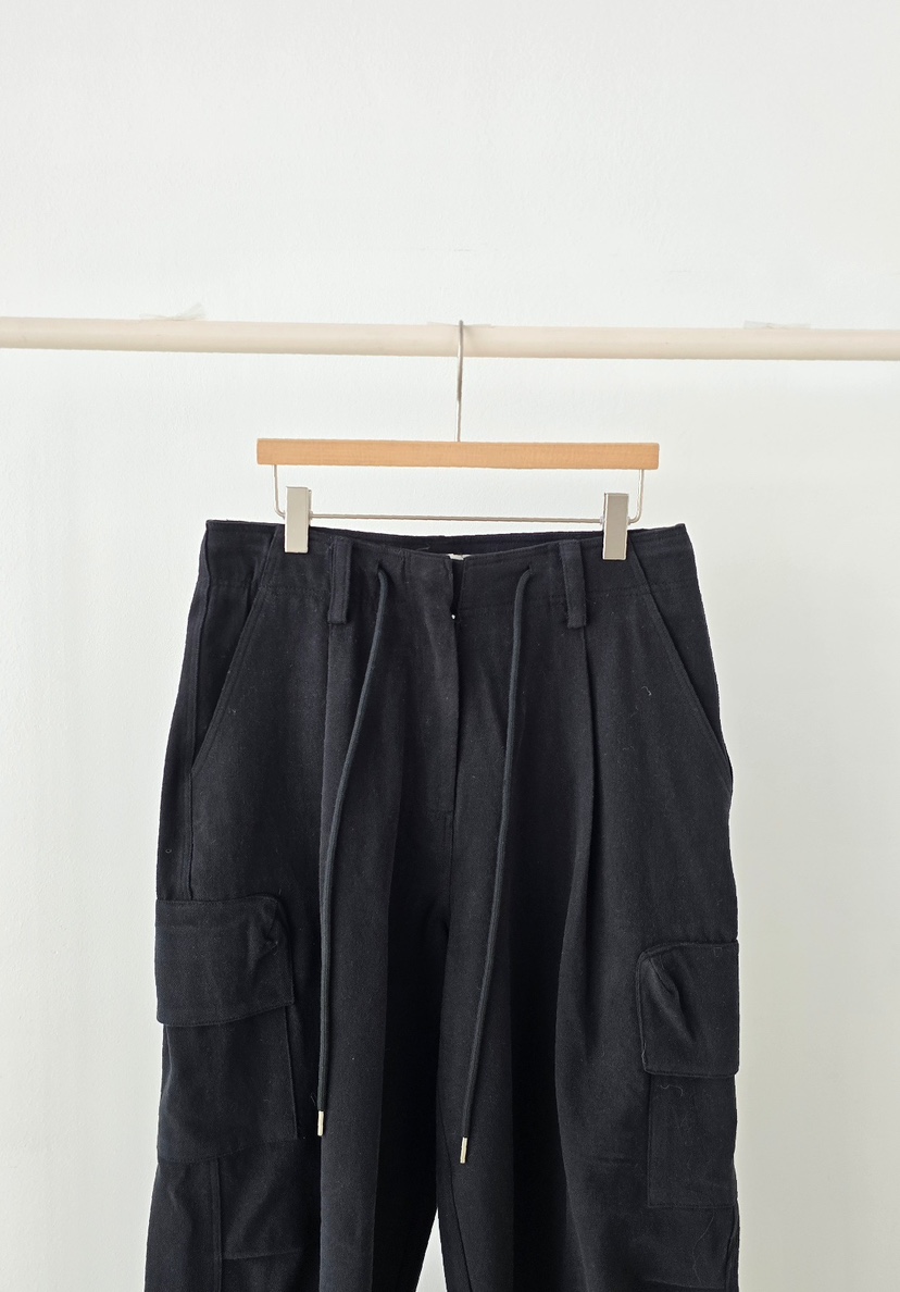 J SHOP東大門㊣代購女士新品熱賣真品職業時尚休閑褲工裝褲J_SHOP休閑褲