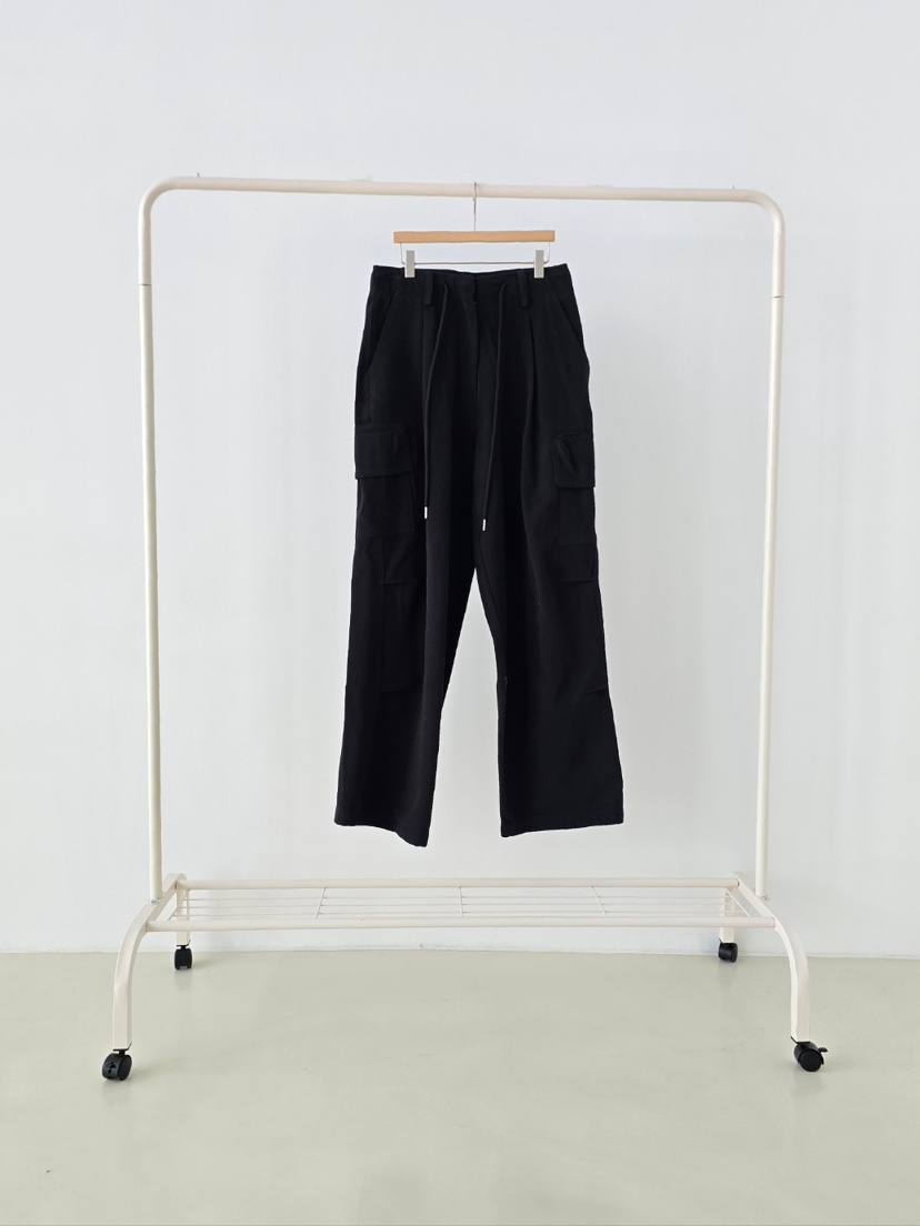 J SHOP東大門㊣代購女士新品熱賣真品職業時尚休閑褲工裝褲J_SHOP休閑褲圖色2黑色