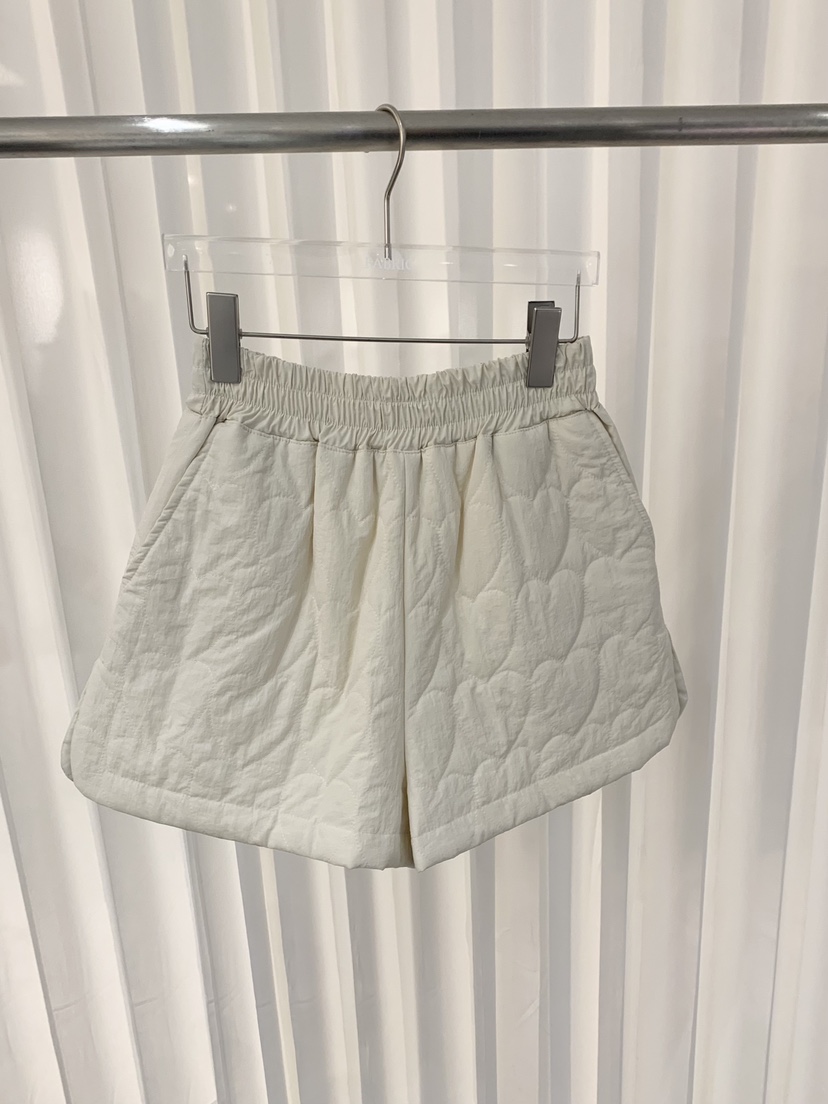 FABRIC東大門㊣代購女士新款職業時尚25秋冬休閑真品人氣短褲FABRIC短褲圖色1