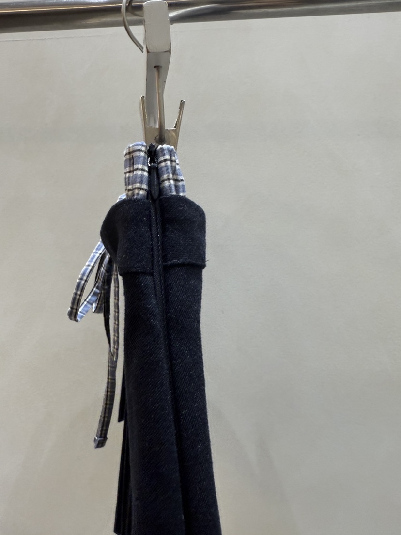 FEFFER韓國直郵㊣女裝新品休閑25秋冬時尚真品裙褲美利奴羊毛FEFFER裙褲