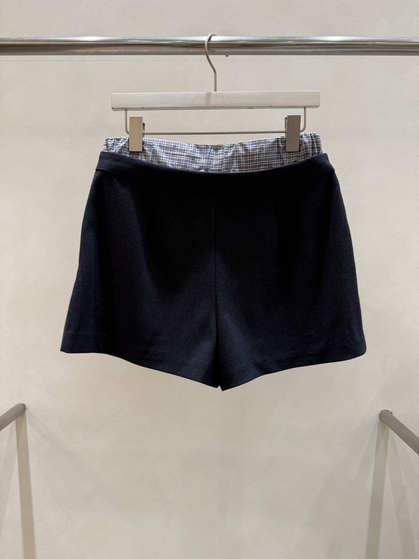 FEFFER韓國直郵㊣女裝新品休閑25秋冬時尚真品裙褲美利奴羊毛FEFFER裙褲