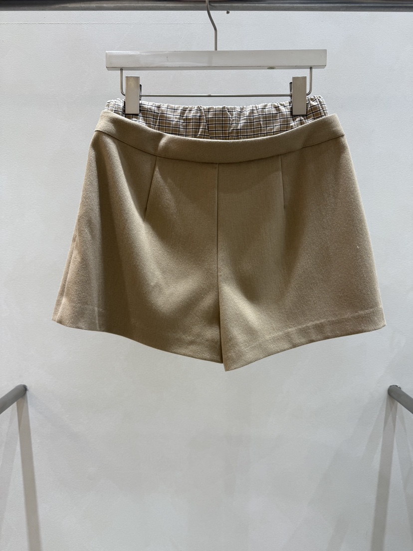 FEFFER韓國直郵㊣女裝新品休閑25秋冬時尚真品裙褲美利奴羊毛FEFFER裙褲