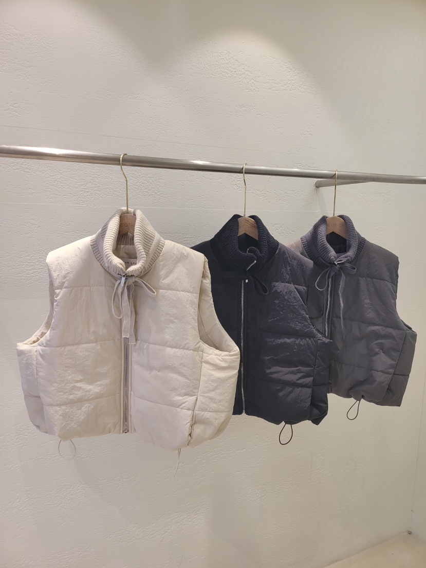 THE OTHER韓國直郵㊣女裝新品人氣25秋冬休閑真品推薦馬甲THE OTHER馬甲